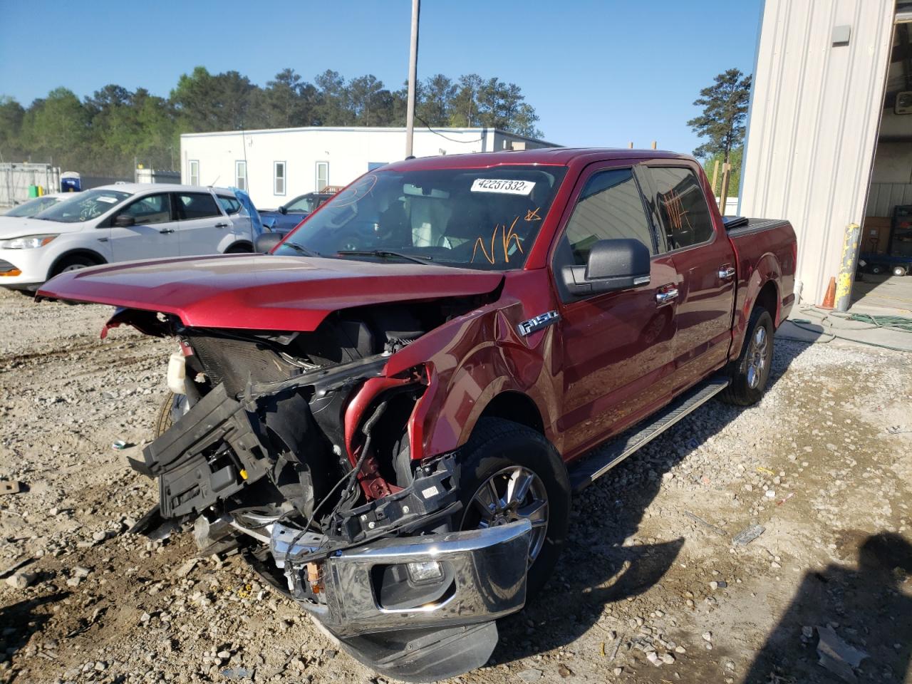 Photo 2 from auction – 2015 FORD F150 SUPER with VIN 1FTEW1CF0FFB66504