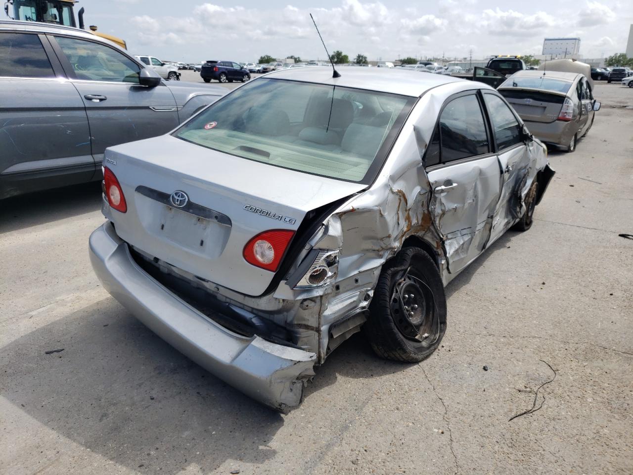 Photo 4 from auction – 2006 TOYOTA COROLLA CE with VIN JTDBR32E960074891