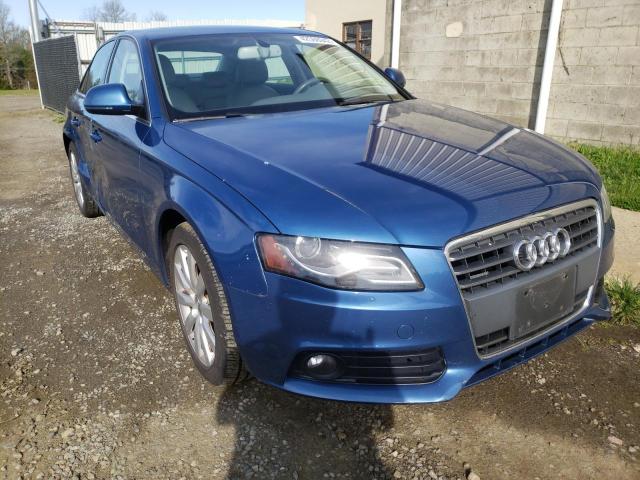 Photo 1 from auction – 2009 AUDI A4 PREMIUM with VIN WAUSF78K89N058196