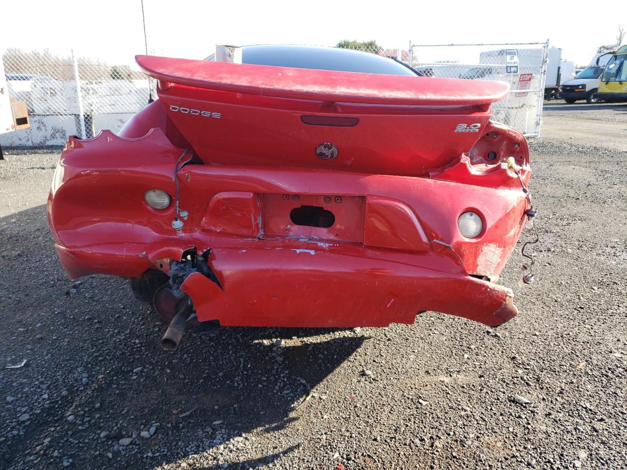 Photo 9 from auction – 2004 DODGE STRATUS R/ with VIN 4B3AG52H04E144219