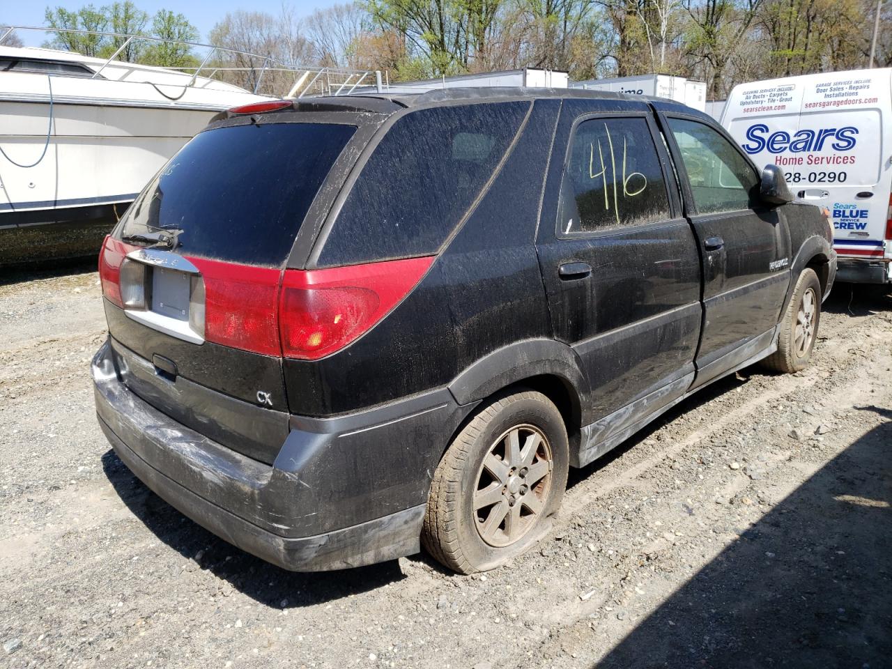 Photo 4 from auction – 2002 BUICK RENDEZVOUS with VIN 3G5DA03E62S523631
