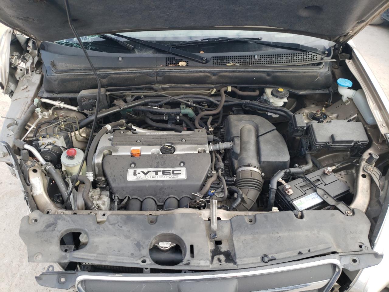 Photo 7 from auction – 2005 HONDA CR-V EX with VIN JHLRD78895C001168