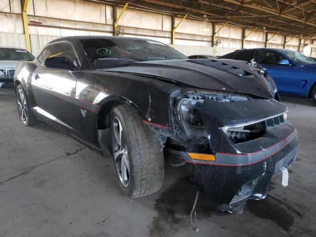 CHEVROLET CAMARO 2SS 2015 with VIN 2G1FK1EJ9F9236178 - Photo from auction