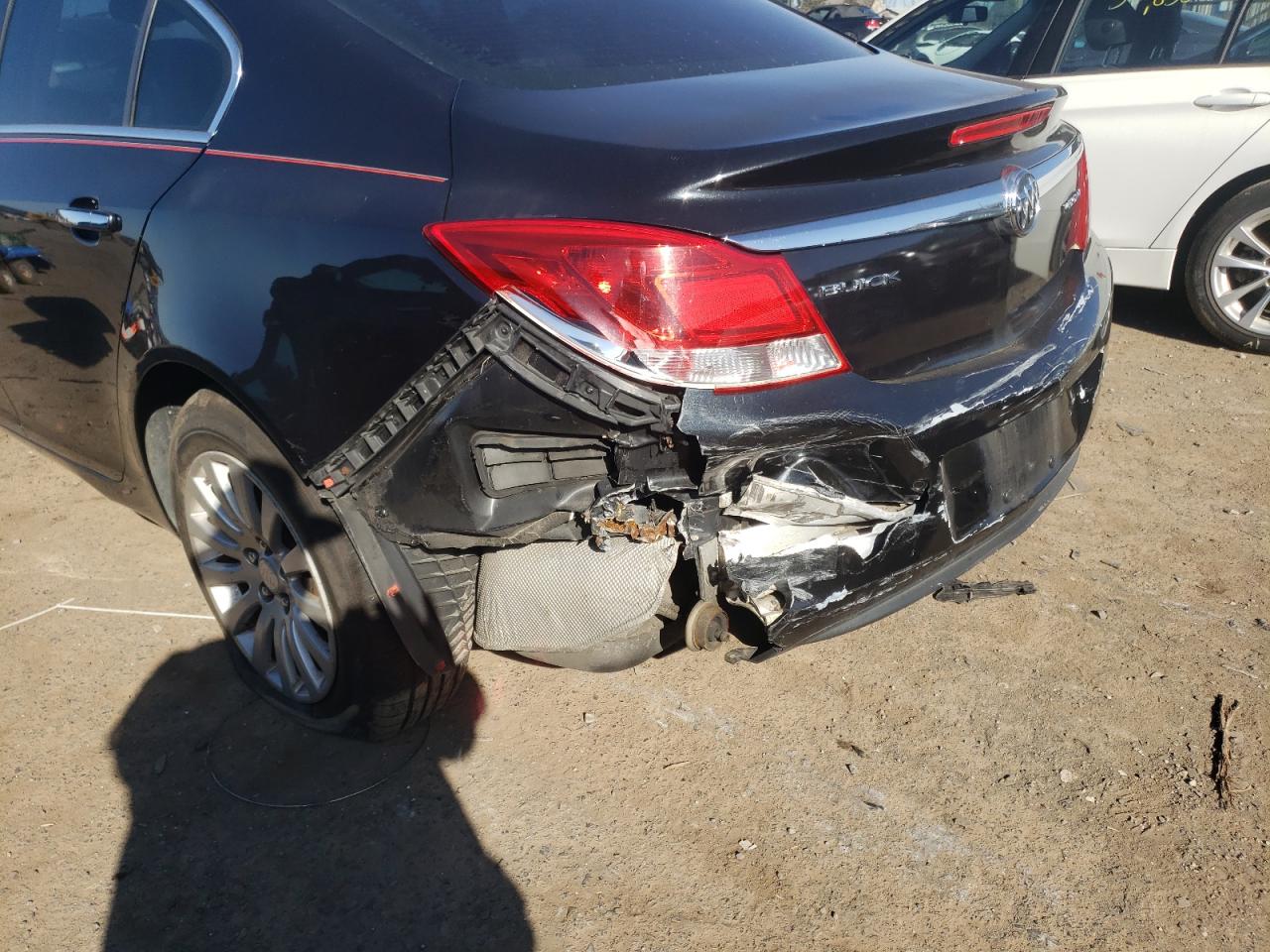 Photo 9 from auction – 2012 BUICK REGAL PREM with VIN 2G4GS5EK7C9146286
