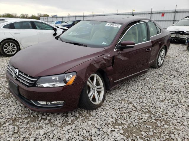 Photo 2 from auction – 2014 VOLKSWAGEN PASSAT SEL with VIN 1VWCS7A32EC071258