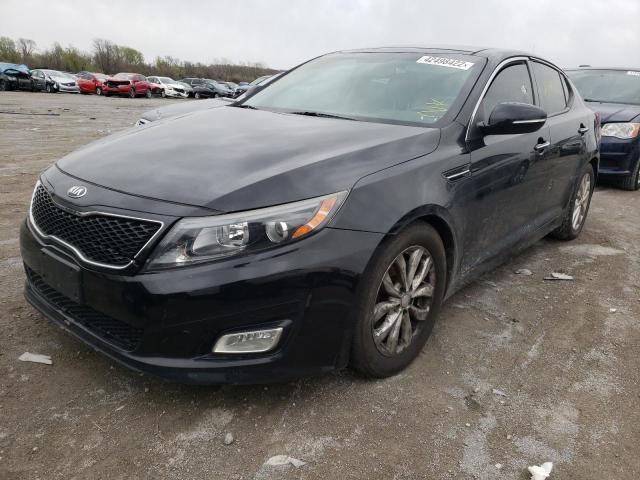 Photo 9 from auction – 2014 KIA OPTIMA EX with VIN 5XXGN4A71EG262795