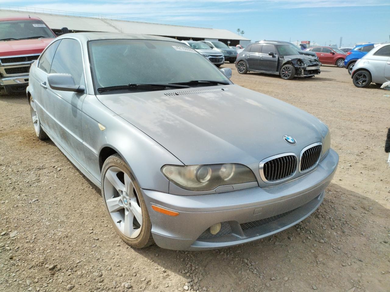 BMW 325 CI 2005 with VIN WBABD33465PL06869 - Photo from auction
