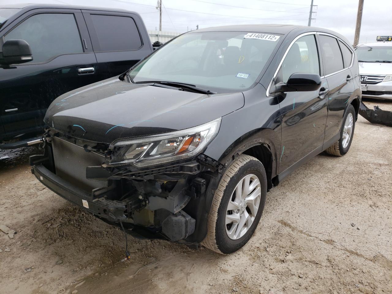 Photo 2 from auction – 2016 HONDA CR-V EX with VIN 3CZRM3H50GG723215