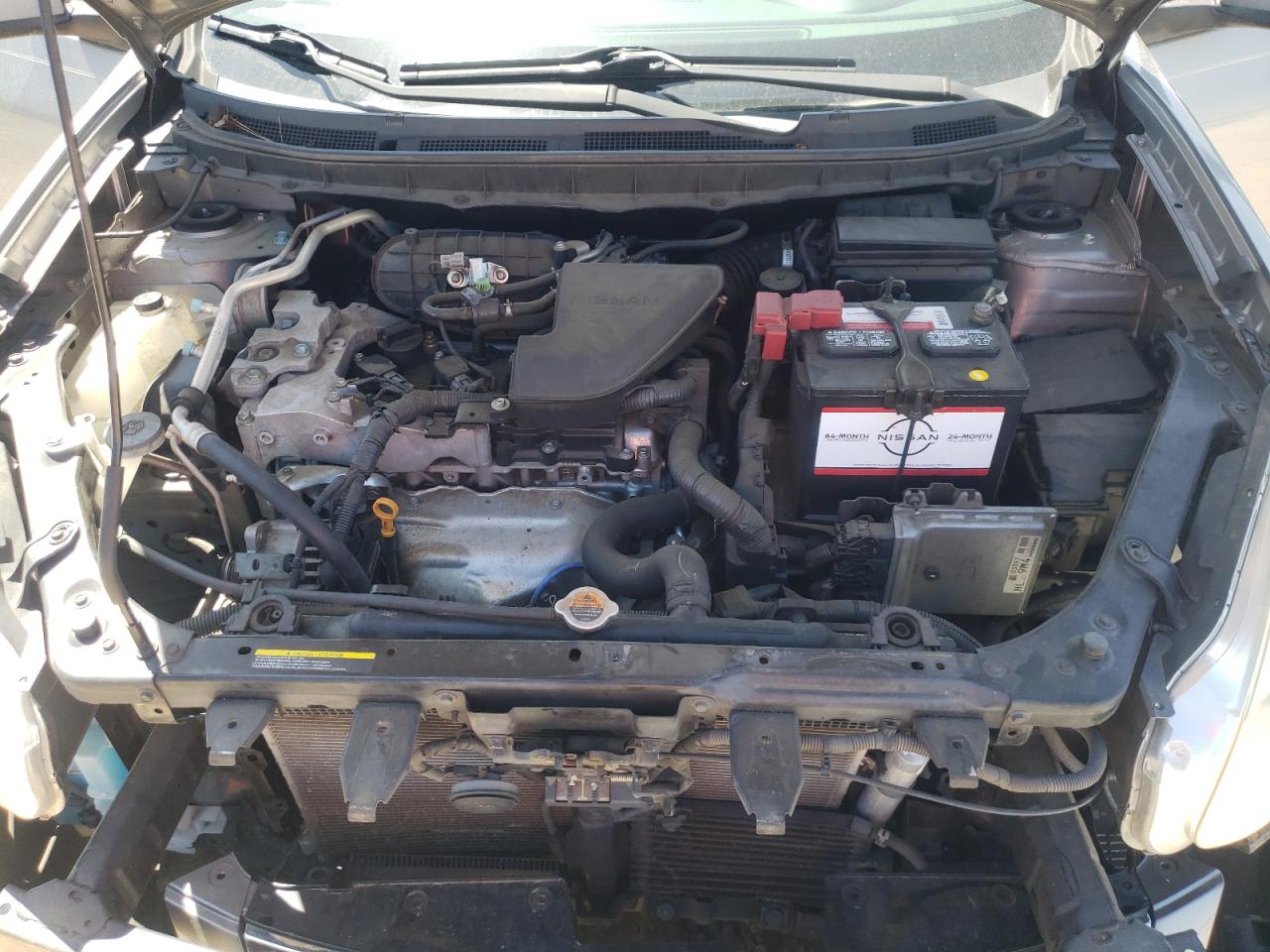 Photo 7 from auction – 2013 NISSAN ROGUE S with VIN JN8AS5MT0DW504393
