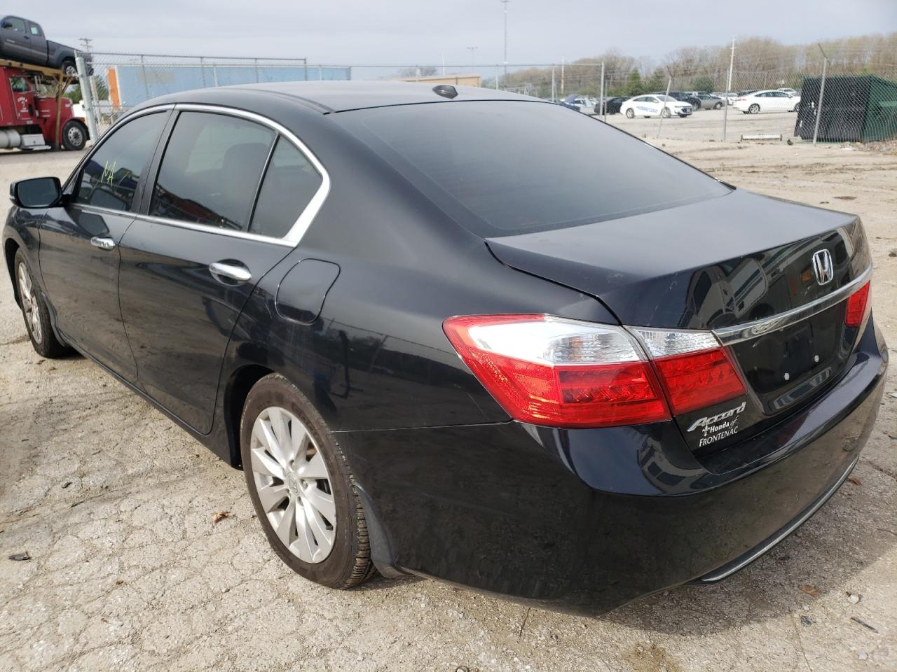 Photo 3 from auction – 2014 HONDA ACCORD EXL with VIN 1HGCR2F87EA068231