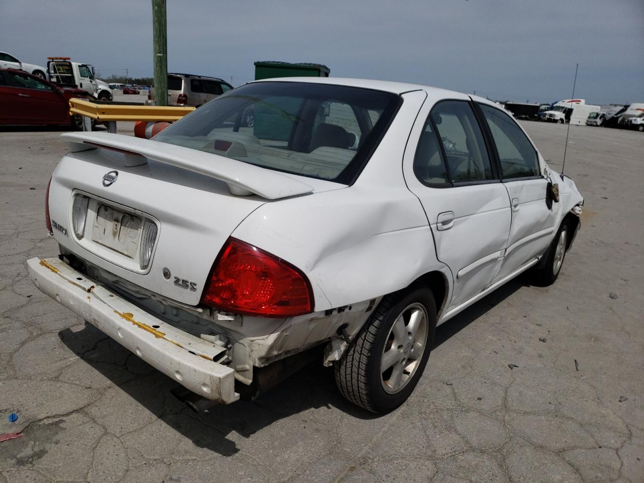 Photo 4 from auction – 2004 NISSAN SENTRA 2.5 with VIN 3N1AB51A44L738558