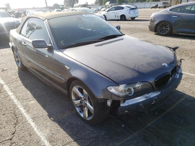 BMW 325 CI 2006 with VIN WBABW334X6PX84904 - Photo from auction