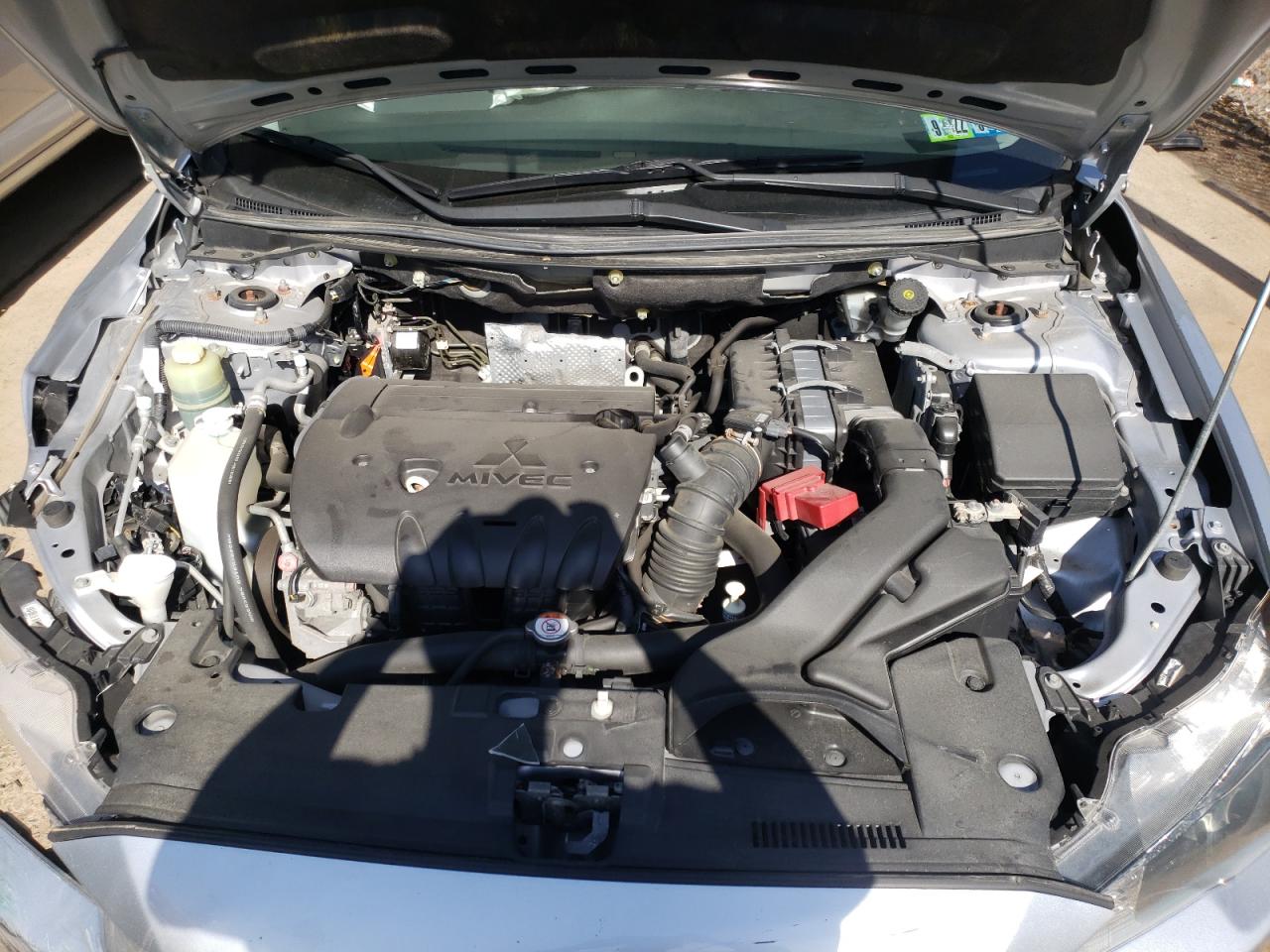Photo 7 from auction – 2014 MITSUBISHI LANCER SE with VIN JA32V2FW1EU005708