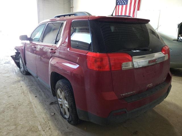Photo 3 from auction – 2014 GMC TERRAIN SL with VIN 2GKFLWEK0E6291357