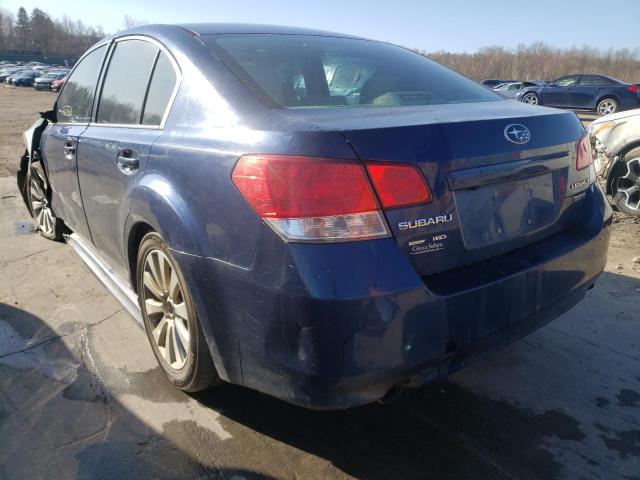 Фото 3 с аукциона – 2010 SUBARU LEGACY 3.6 с VIN 4S3BMDL6XA2235189
