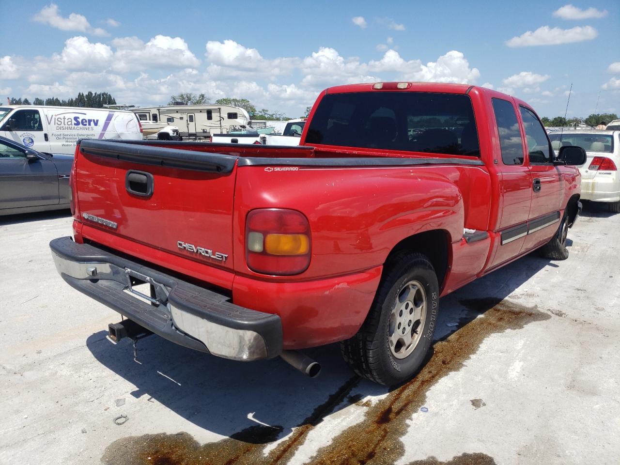 Photo 4 from auction – 2003 CHEVROLET SILVERADO with VIN 1GCEC19T63Z352287