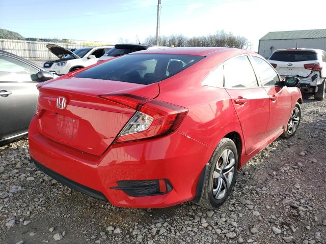 Photo 4 from auction – 2016 HONDA CIVIC LX with VIN 2HGFC2F53GH540479