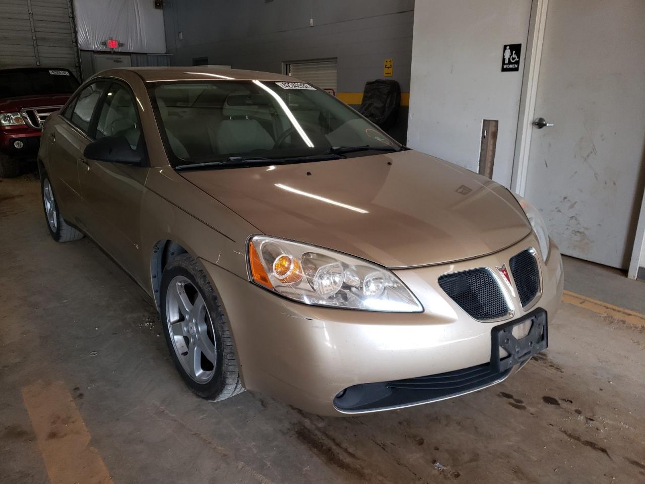 PONTIAC G6 BASE 2007 with VIN 1G2ZG58N574164562 - Photo from auction