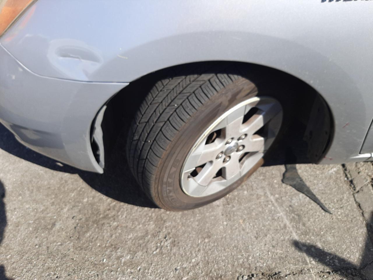 Photo 9 from auction – 2006 TOYOTA PRIUS with VIN JTDKB20U763171014