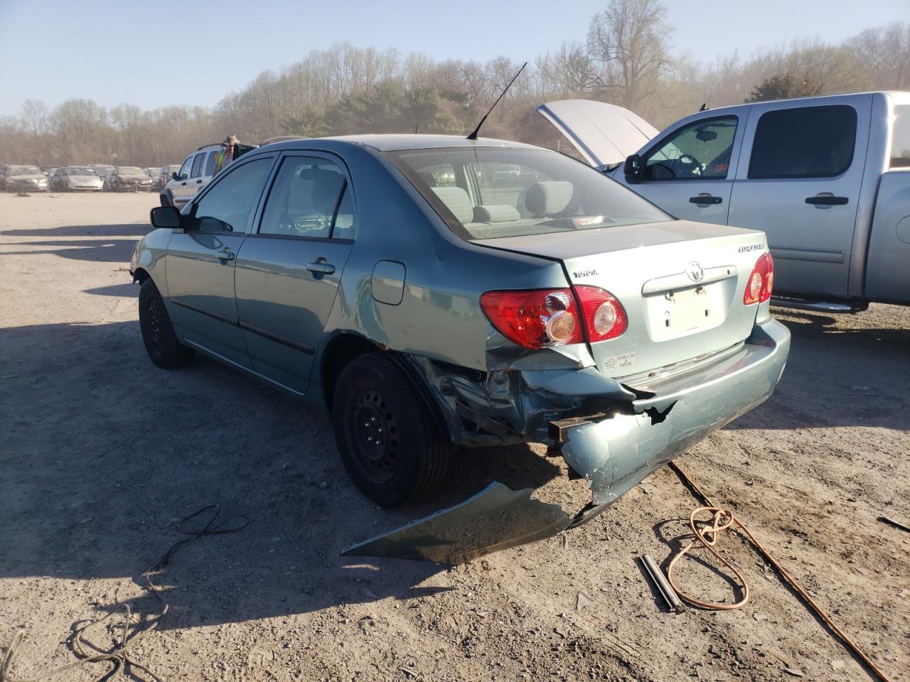 Фото 3 с аукциона – 2007 TOYOTA COROLLA CE с VIN 2T1BR32E87C784047