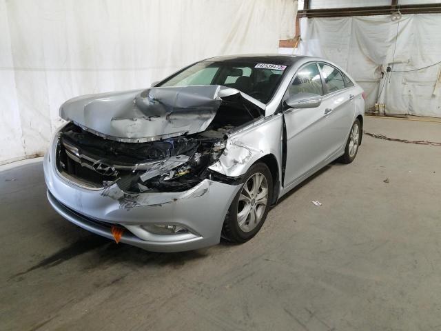 Photo 2 from auction – 2013 HYUNDAI SONATA SE with VIN 5NPEC4AC9DH657210