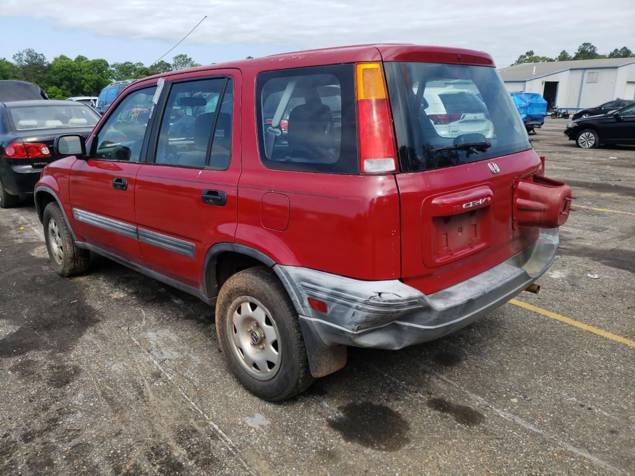 Photo 3 from auction – 2001 HONDA CR-V LX with VIN JHLRD28451S008456