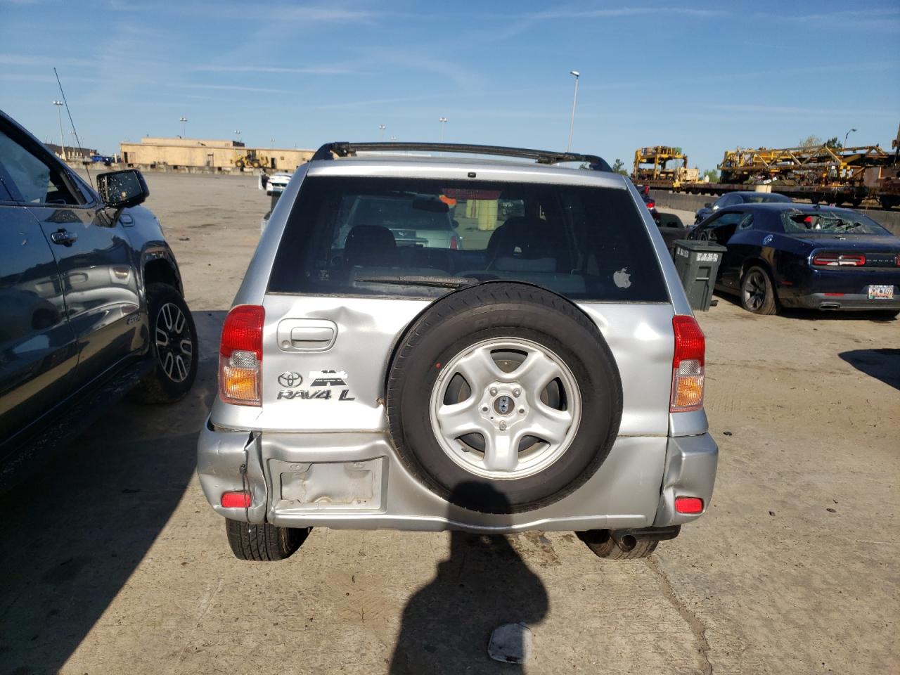 Фото 9 с аукциона – 2002 TOYOTA RAV4 с VIN JTEGH20V820077874