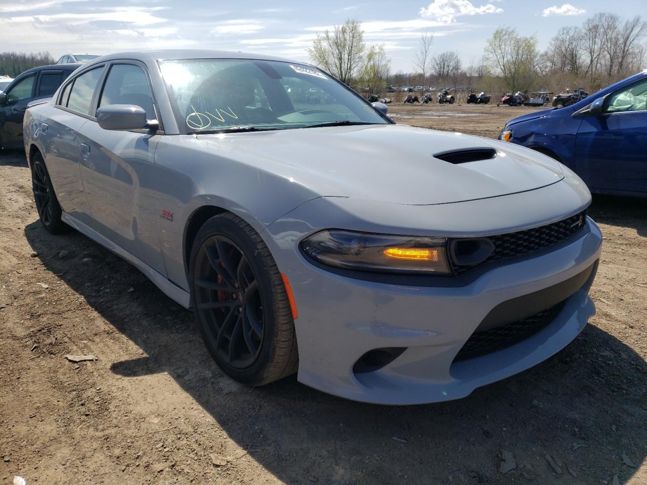 Photo 1 from auction – 2021 DODGE CHARGER SC with VIN 2C3CDXGJ6MH527393