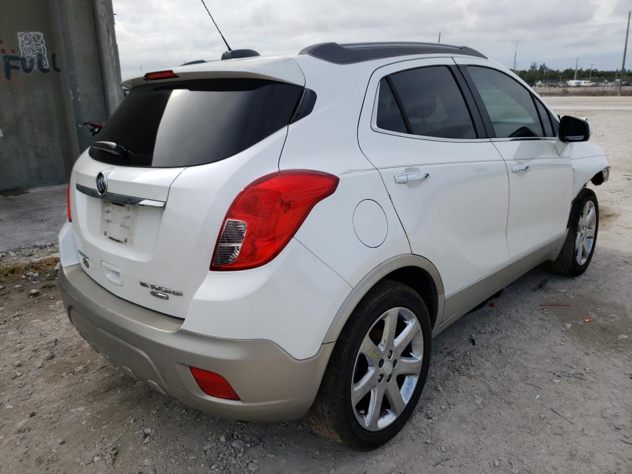 Photo 4 from auction – 2015 BUICK ENCORE with VIN KL4CJCSBXFB066220