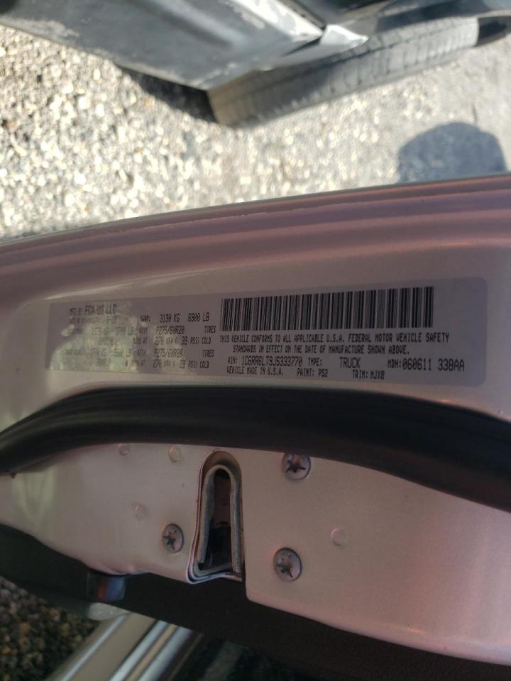 Photo 10 from auction – 2018 RAM 1500 SLT with VIN 1C6RR6LT9JS333770