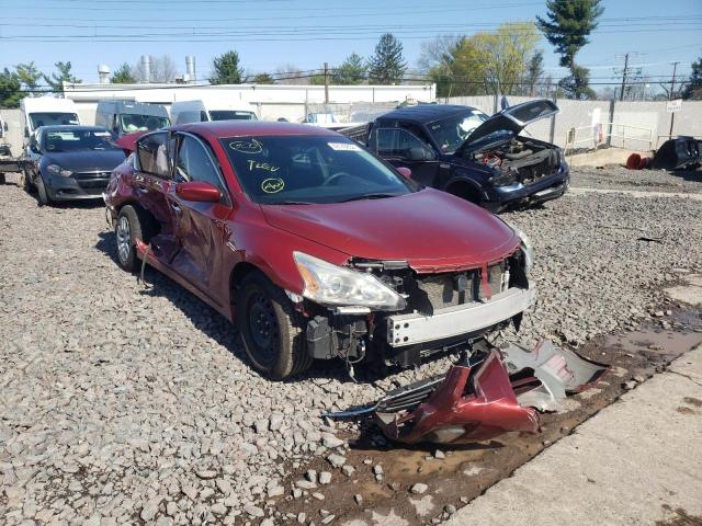 NISSAN ALTIMA 2.5 2013 with VIN 1N4AL3AP0DC282482 - Photo from auction