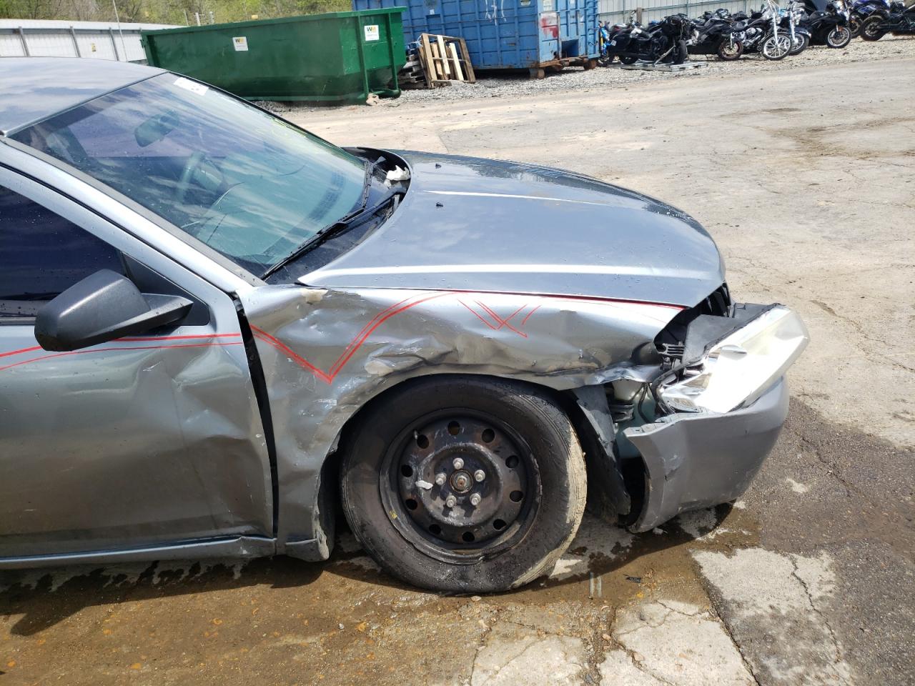 Photo 9 from auction – 2008 DODGE AVENGER SE with VIN 1B3LC46K78N245673