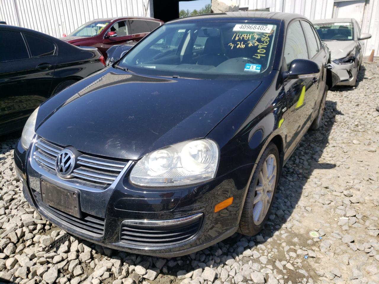 Photo 2 from auction – 2009 VOLKSWAGEN JETTA WOLF with VIN 3VWRA71K99M044745