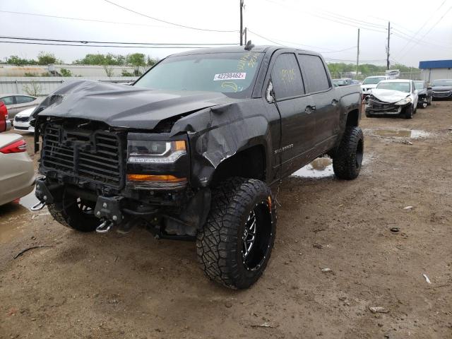 Photo 2 from auction – 2018 CHEVROLET SILVERADO with VIN 3GCUKREC0JG375242