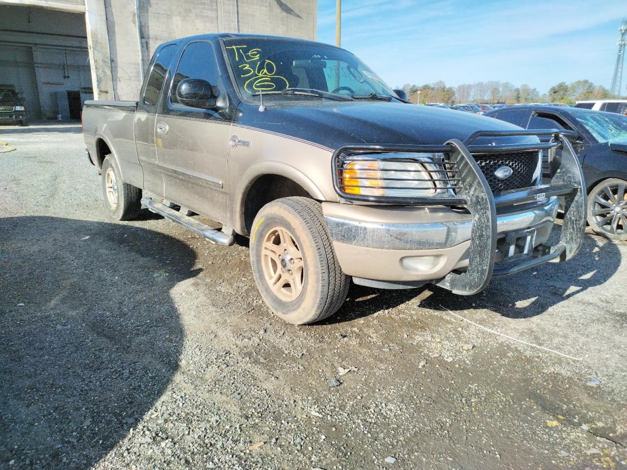FORD F150 2003 with VIN 1FTRX18W03NB03251 - Photo from auction