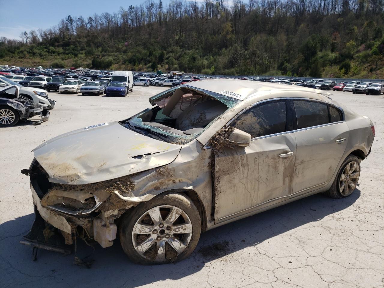 Photo 9 from auction – 2010 BUICK LACROSSE C with VIN 1G4GC5GG4AF280490