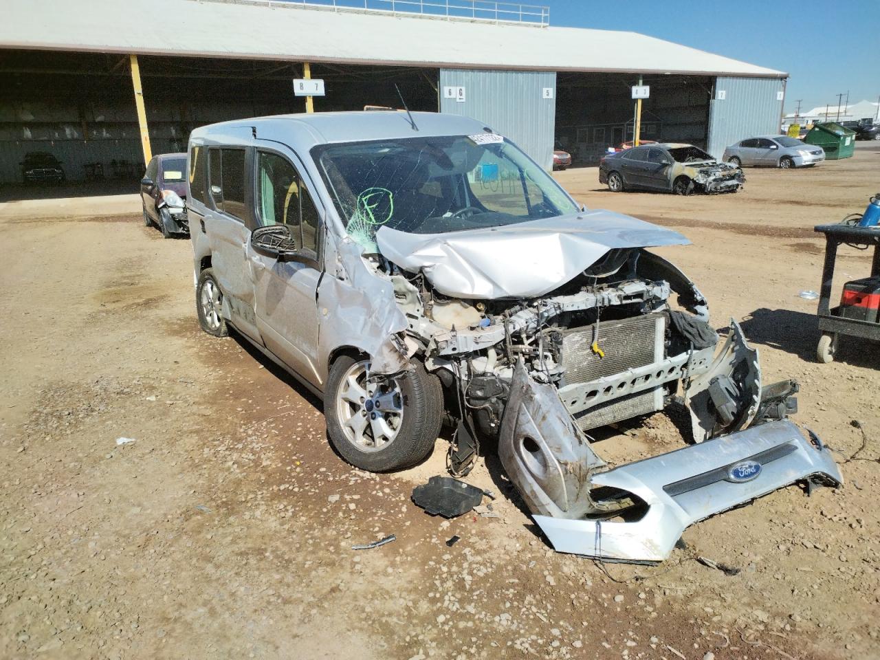 Photo 1 from auction – 2015 FORD TRANSIT CO with VIN NM0GE9F77F1197001