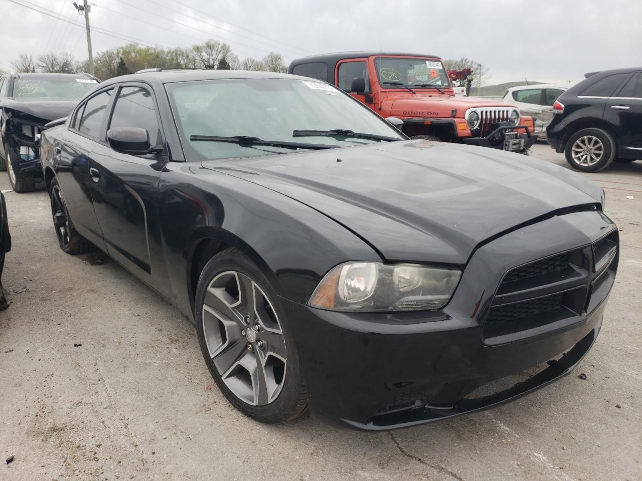 DODGE CHARGER SX 2012 with VIN 2C3CDXHG5CH187624 - Photo from auction