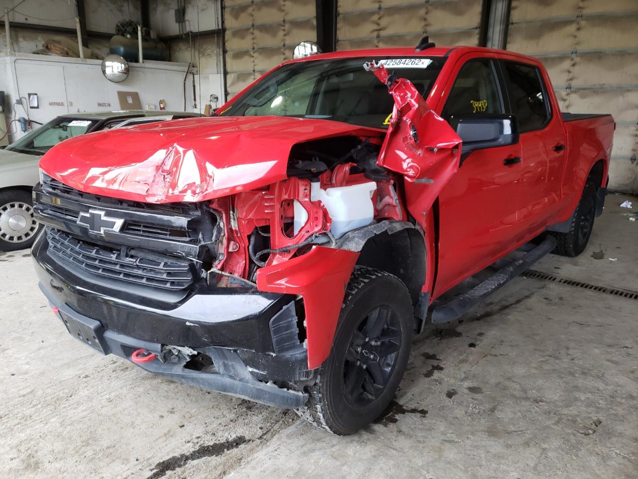 Photo 2 from auction – 2019 CHEVROLET SILVERADO with VIN 1GCPYFED7KZ224869