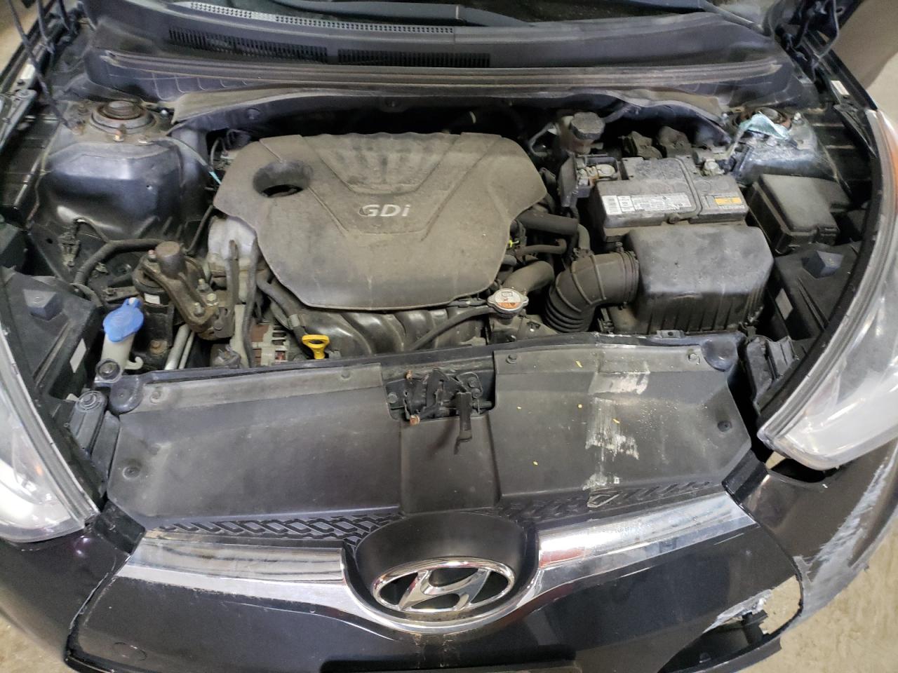 Photo 7 from auction – 2012 HYUNDAI VELOSTER with VIN KMHTC6AD6CU071480