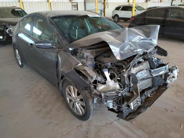 Photo 1 from auction – 2016 KIA FORTE LX with VIN KNAFX4A6XG5523696