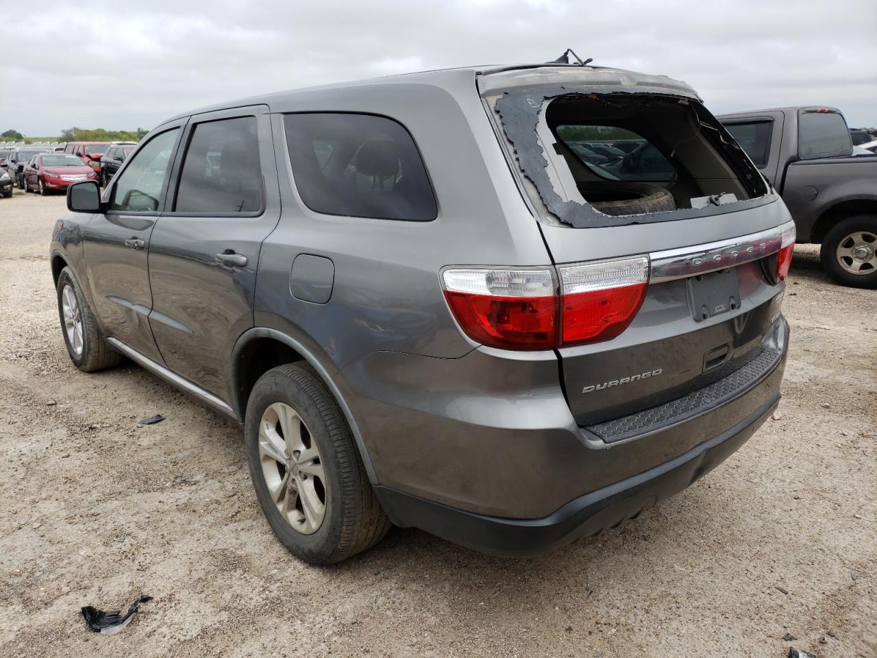 Photo 3 from auction – 2011 DODGE DURANGO EX with VIN 1D4RD2GG5BC742053