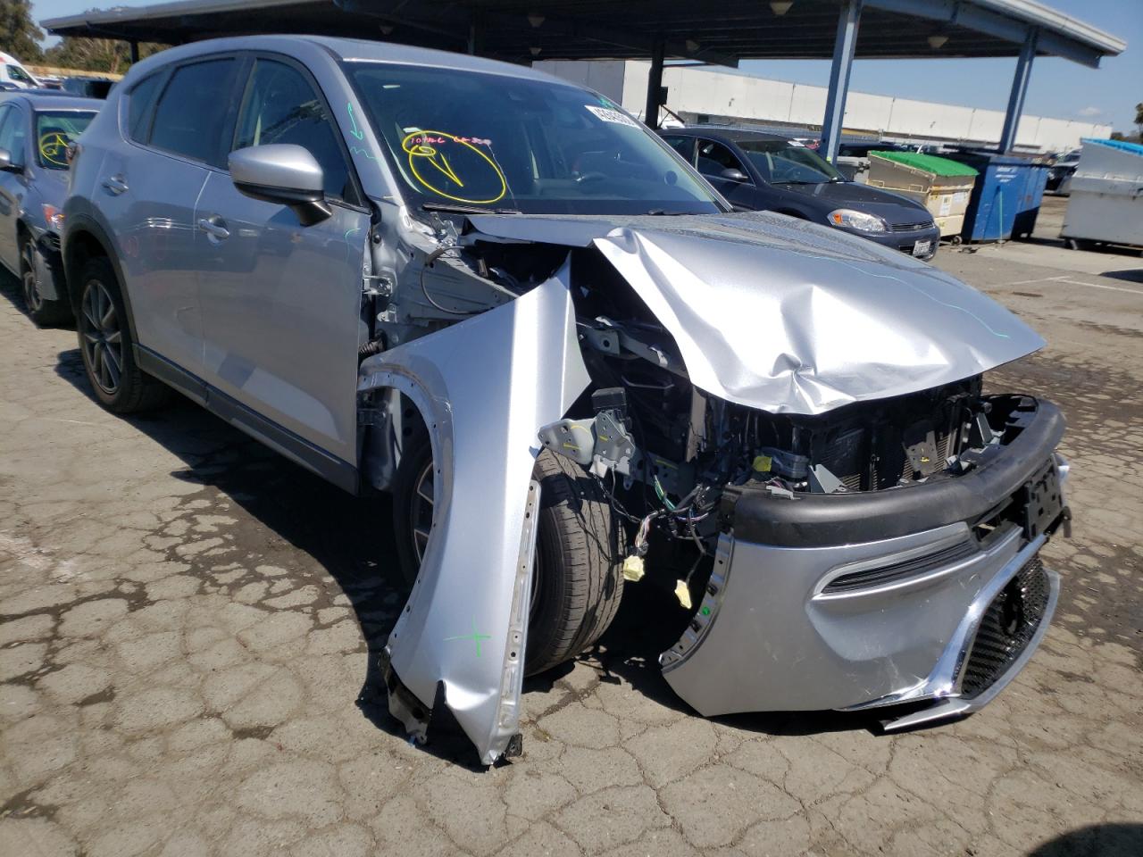 MAZDA CX-5 TOURI 2018 with VIN JM3KFACM5J1466277 - Photo from auction