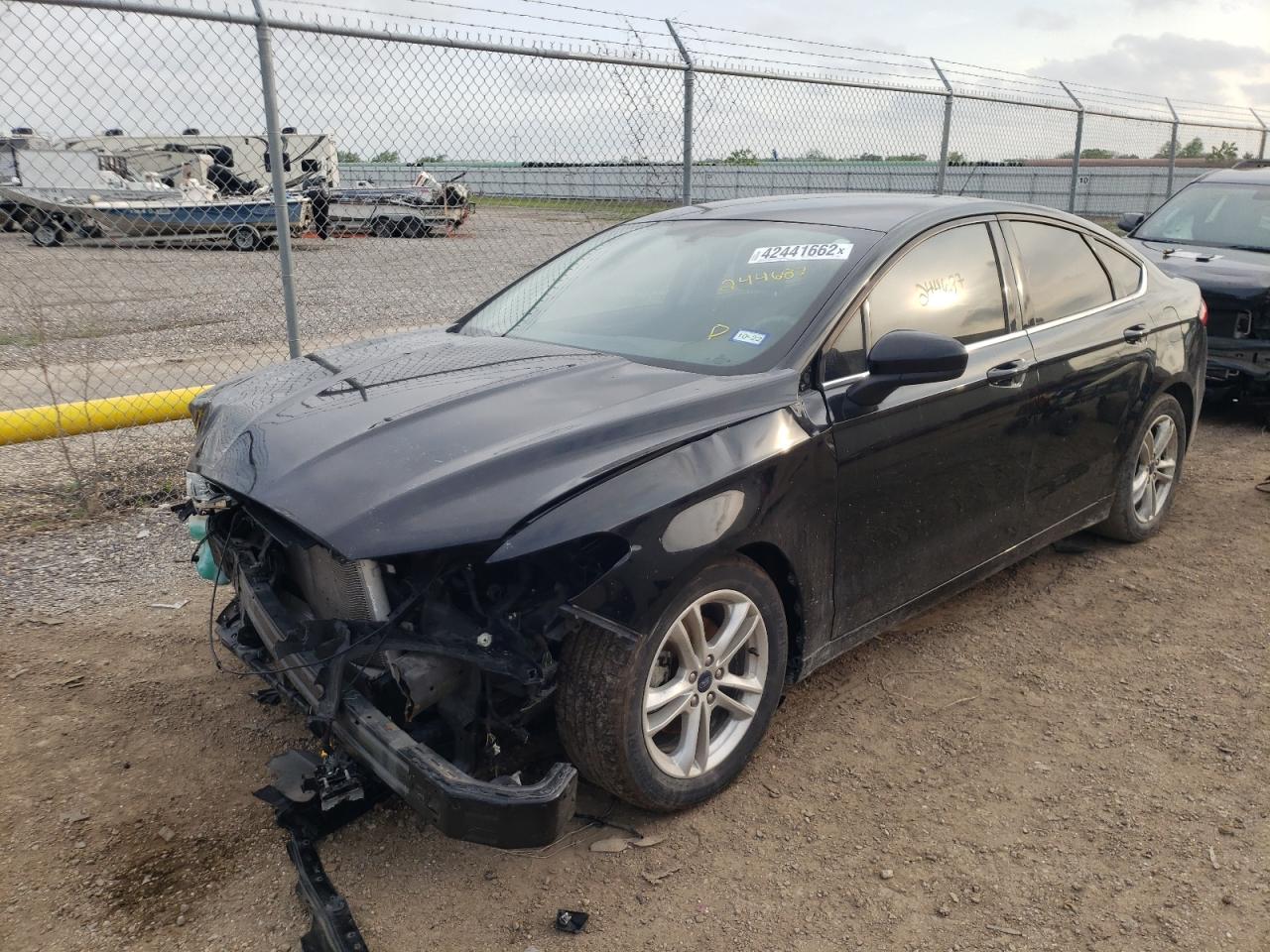 Photo 15 from auction – 2018 FORD FUSION SE with VIN 3FA6P0HD8JR260103