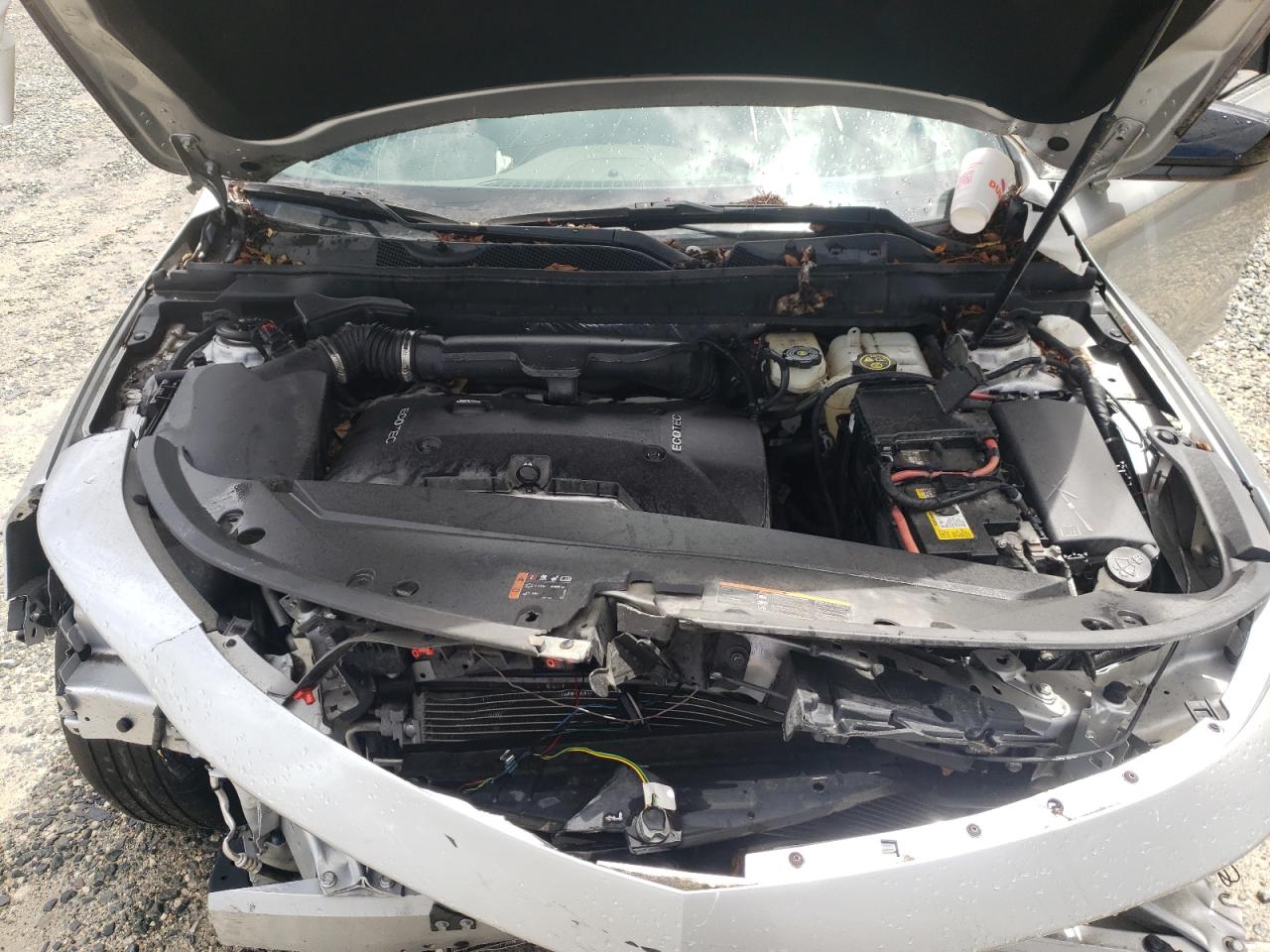Photo 7 from auction – 2016 CHEVROLET IMPALA LS with VIN 2G11X5SA0G9170967