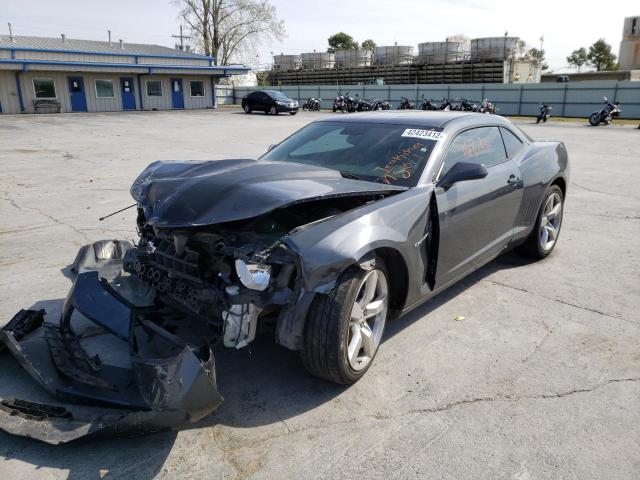 Photo 2 from auction – 2010 CHEVROLET CAMARO LT with VIN 2G1FB1EV9A9226925