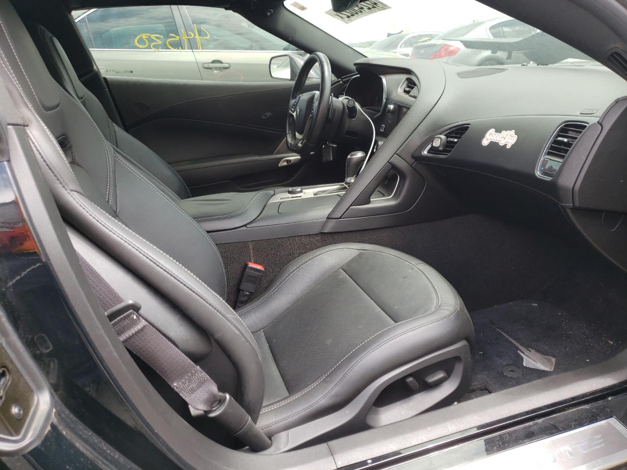 Photo 5 from auction – 2016 CHEVROLET CORVETTE S with VIN 1G1YB2D78G5115404