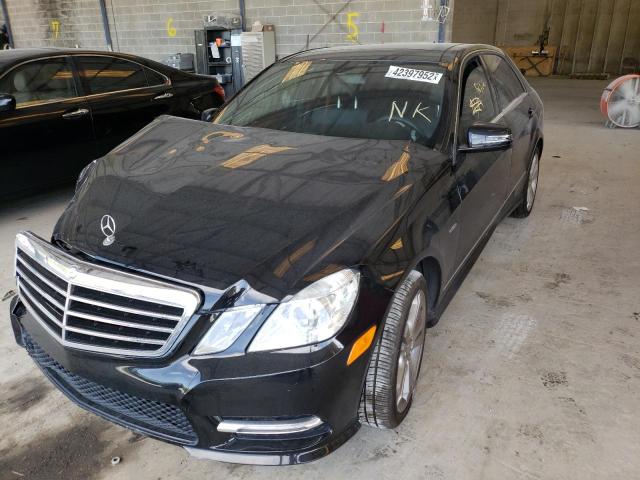 Photo 2 from auction – 2012 MERCEDES-BENZ E 350 with VIN WDDHF5KB4CA567779