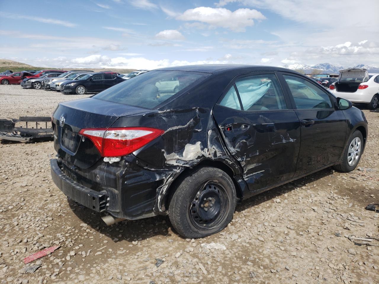 Photo 4 from auction – 2015 TOYOTA COROLLA L with VIN 5YFBURHE8FP350069