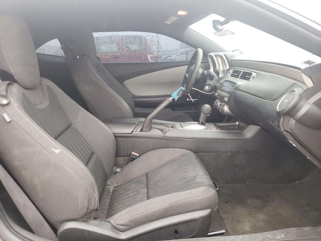 Photo 5 from auction – 2013 CHEVROLET CAMARO LS with VIN 2G1FA1E33D9245119